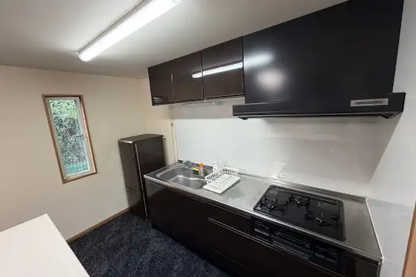 Vila dengan dapur