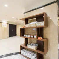 로비의 어메니티 바