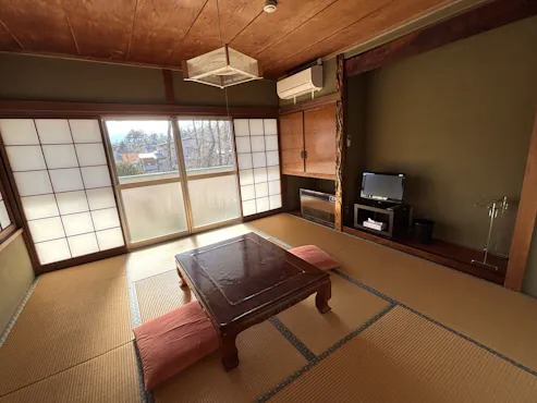 ห้องพักสไตล์ญี่ปุ่นที่เหมาะสำหรับการพักผ่อนแบบสบาย ๆ!