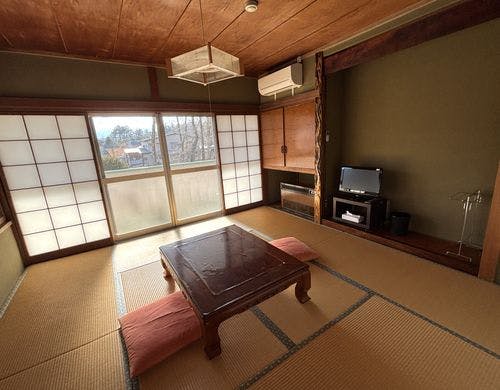 まったり過ごせる和室のお部屋！