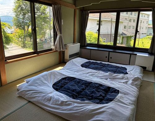 和室3人部屋の写真です！