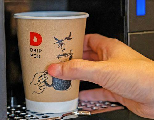 24時間フリードリンクサービス