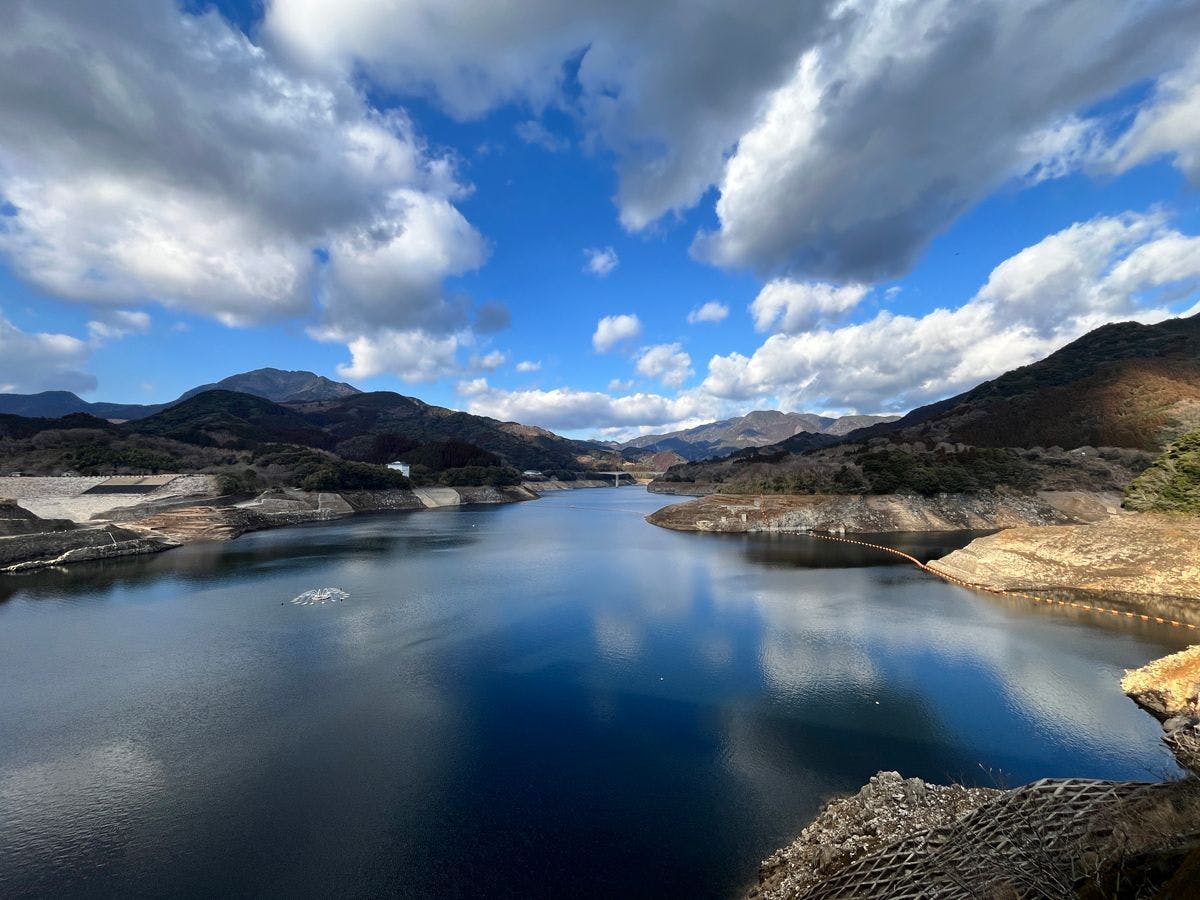 【บริเวณใกล้เคียง】เขื่อนเรียวมง (Ryumon Dam)