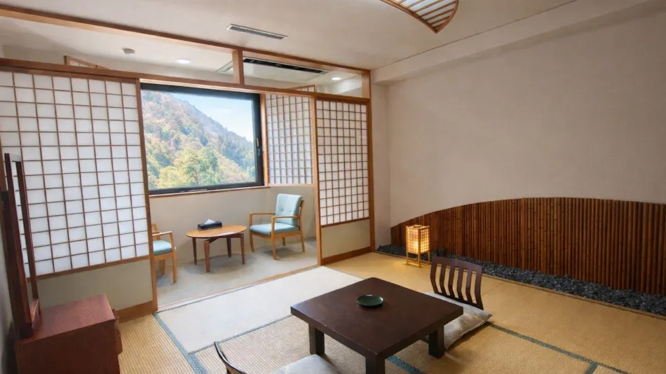 Iya Valley Onsen Hotel Hikyo-no-Yu