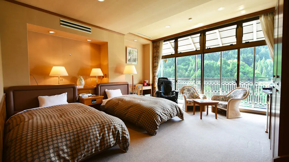 Iya Valley Onsen Hotel Hikyo-no-Yu