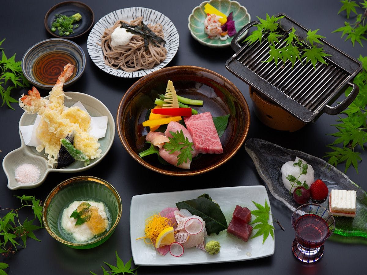 เป็นชุดอาหารไคเซกิในราคาสมเหตุสมผล!