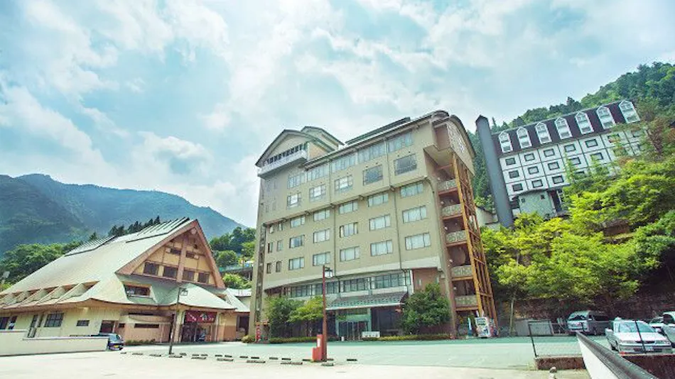 Iya Valley Onsen Hotel Hikyo-no-Yu