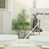 ทางเข้าโรงแรม