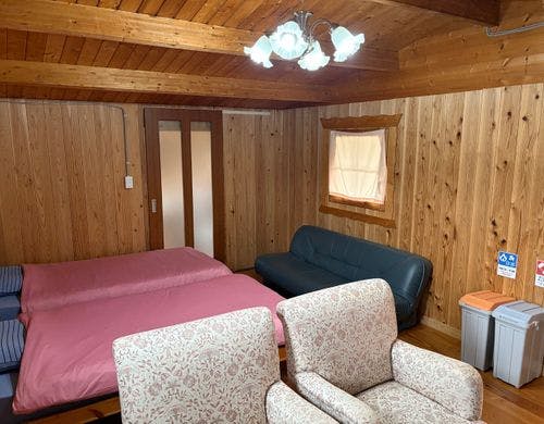 コテージＮ　部屋