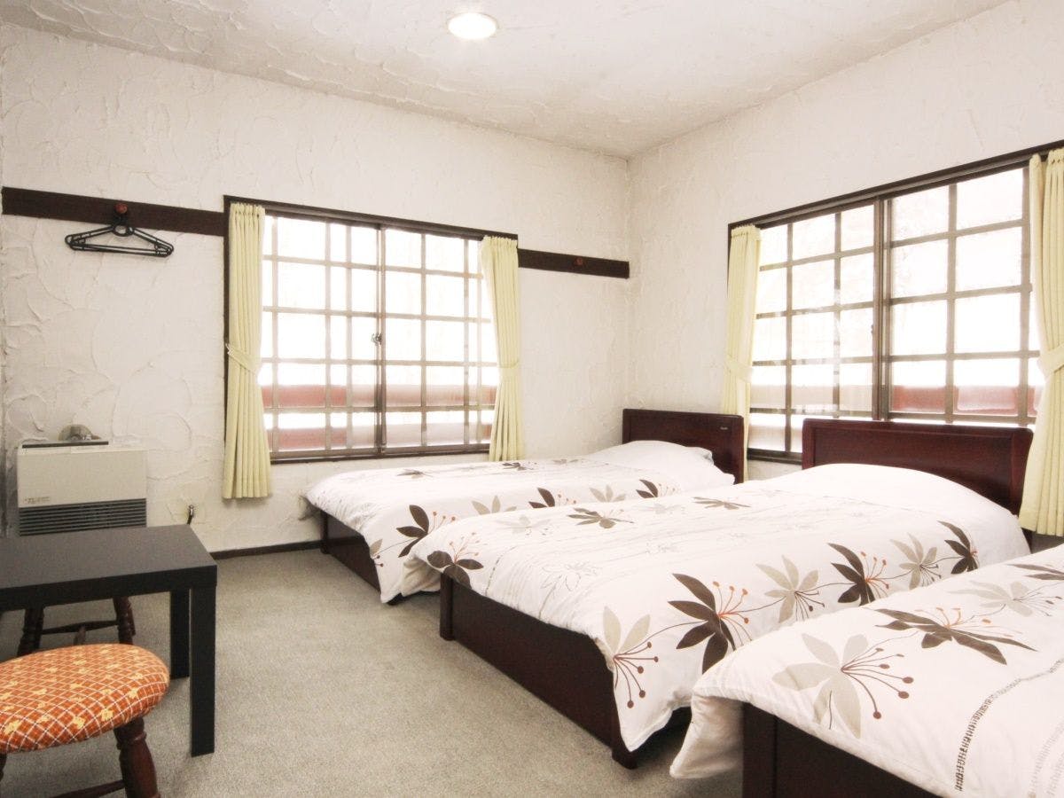 ห้องพักสำหรับ 3 ท่าน