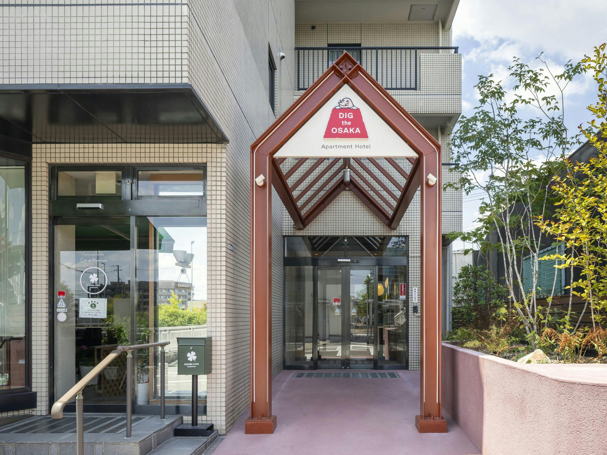 Apartment Hotel DIG the OSAKA（ディグ　ザ　オオサカ）&nbsp;施設全景