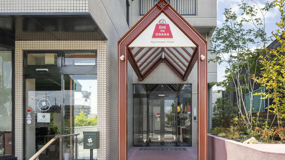 Apartment Hotel DIG the OSAKA