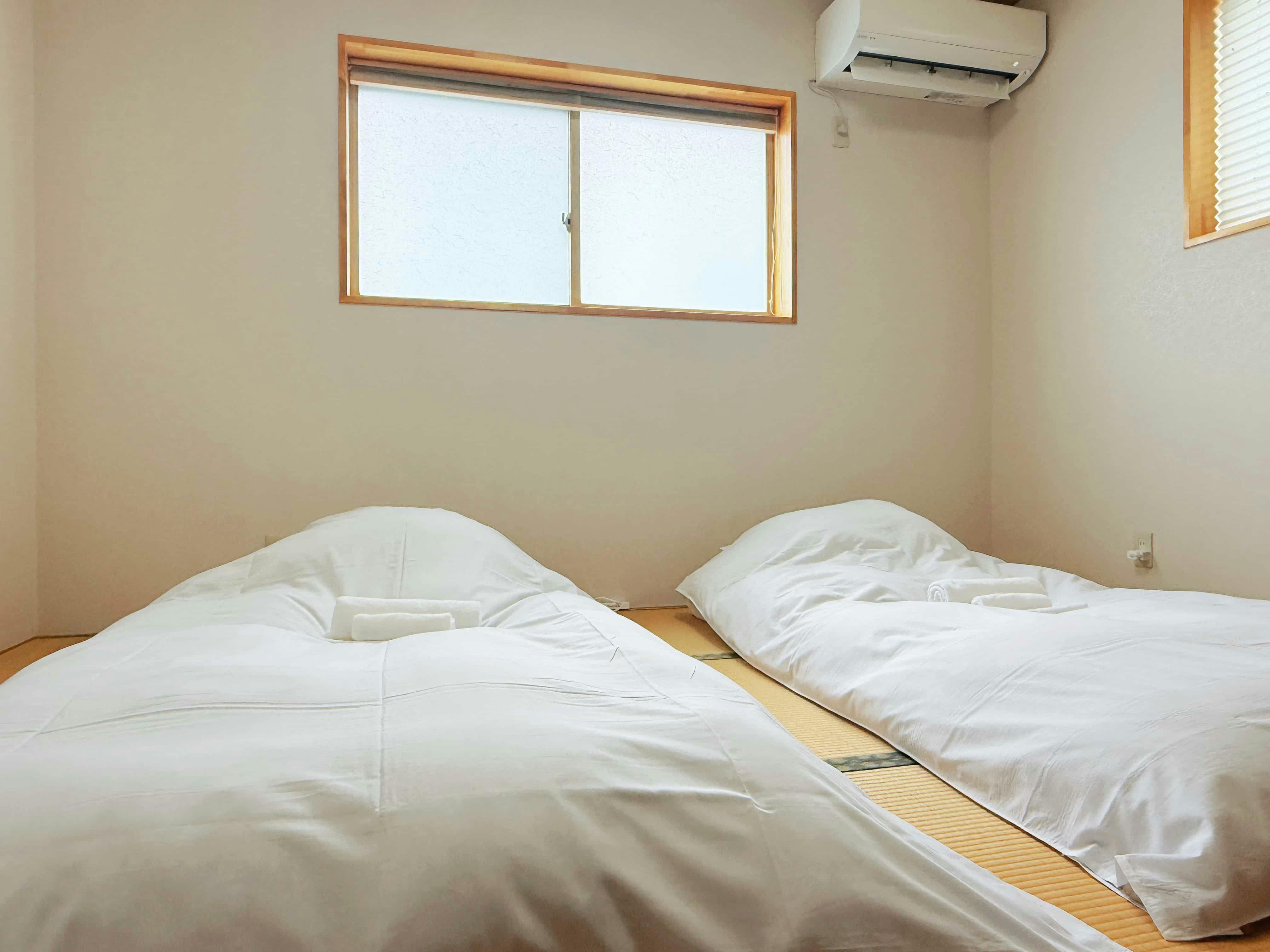 ห้องสไตล์ญี่ปุ่น สำหรับ 1–2 ท่าน