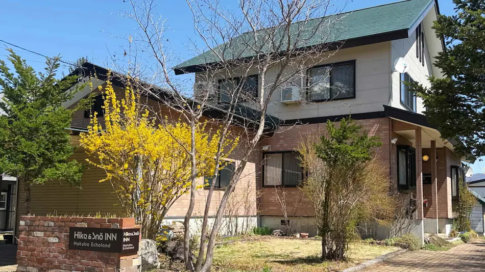 Hike & Snö INN Hakuba Echoland