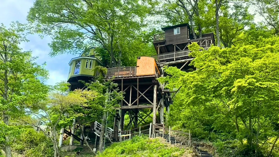 Iiyama FOREST BASE 292 Treehouse Komori
