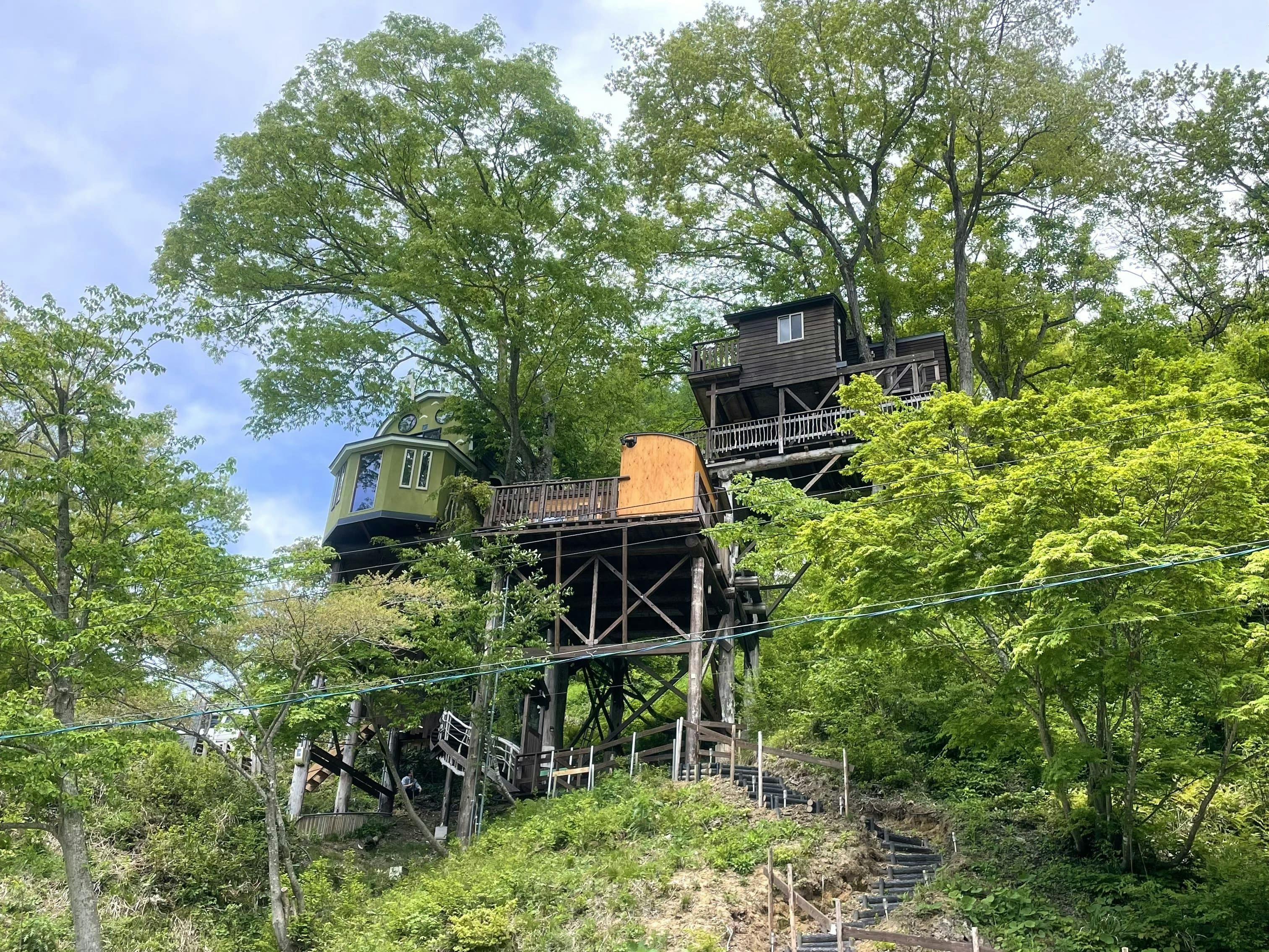 Iiyama FOREST BASE 292 Treehouse Komori