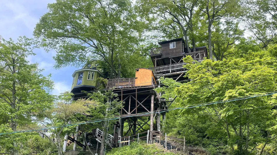 Iiyama FOREST BASE 292 Treehouse Komori