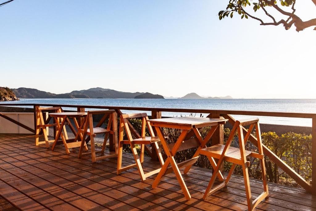 Beachfront Cabin