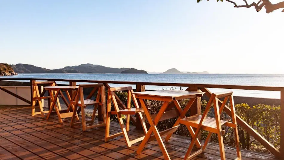 Beachfront Cabin