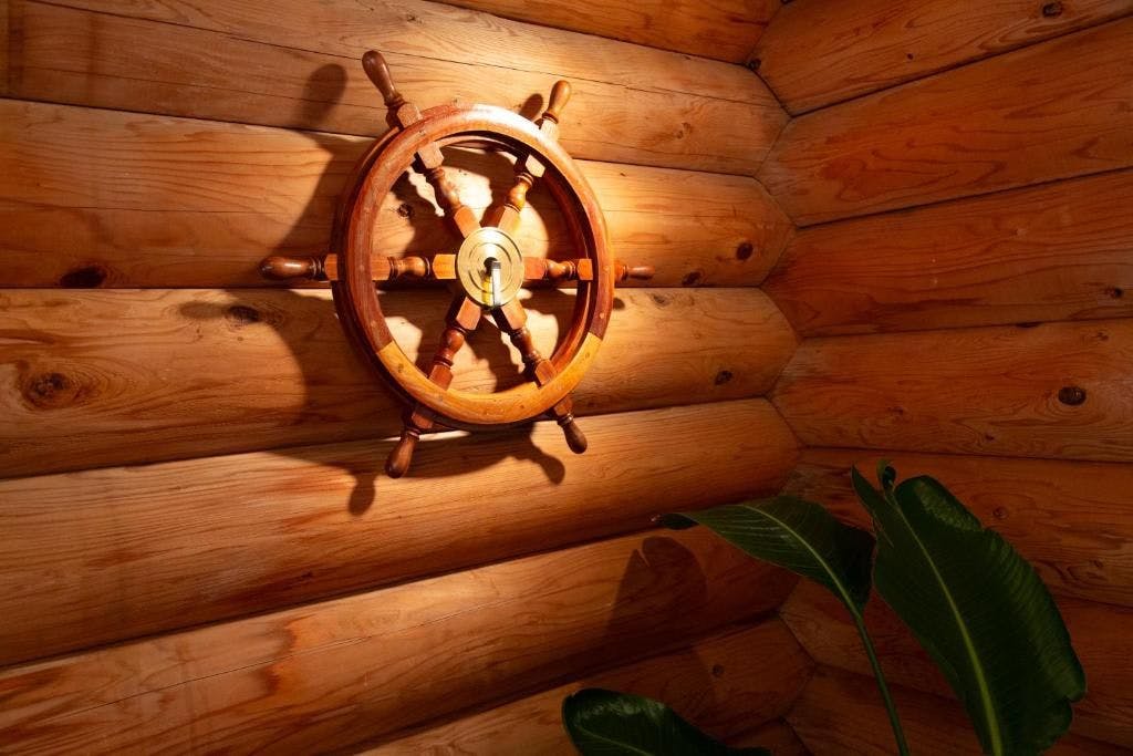 Beachfront Cabin
