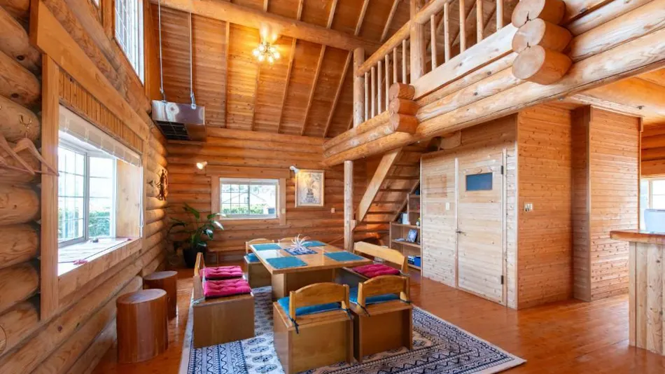 Beachfront Cabin