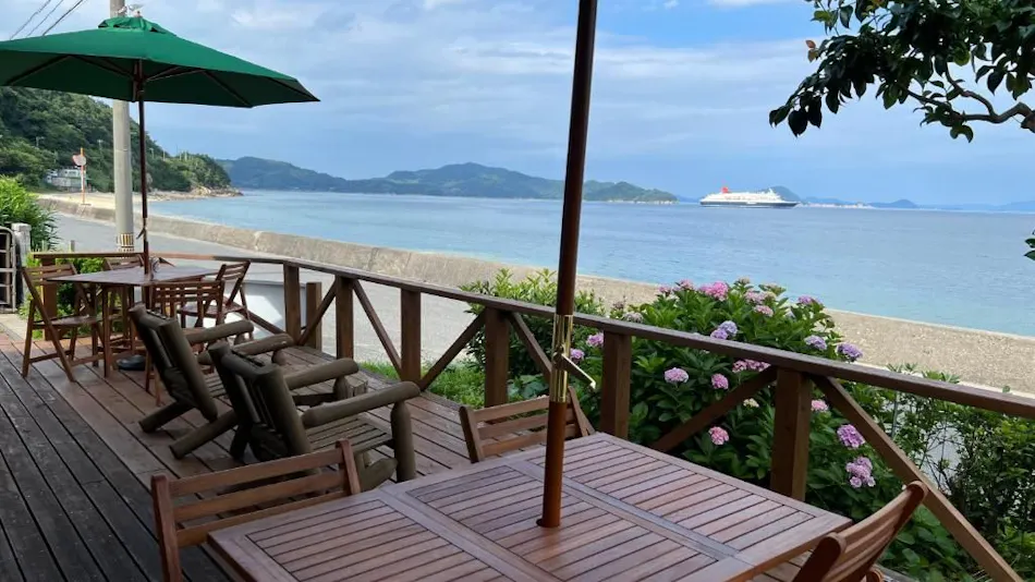 Beachfront Cabin