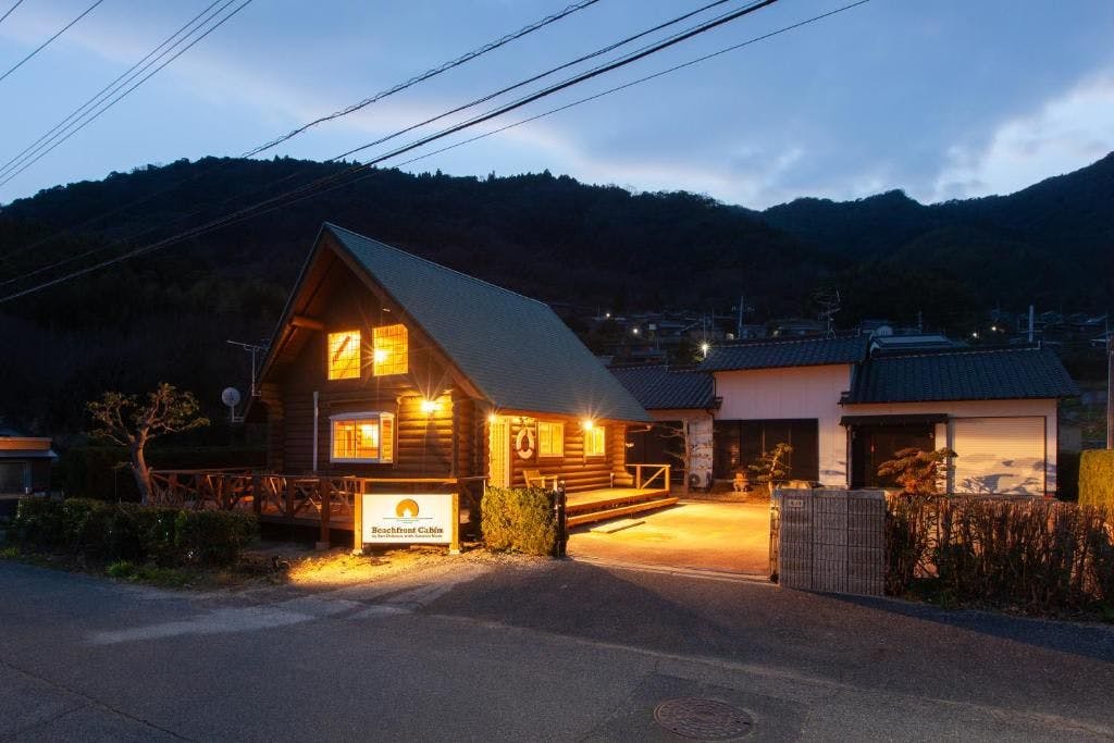 Beachfront Cabin