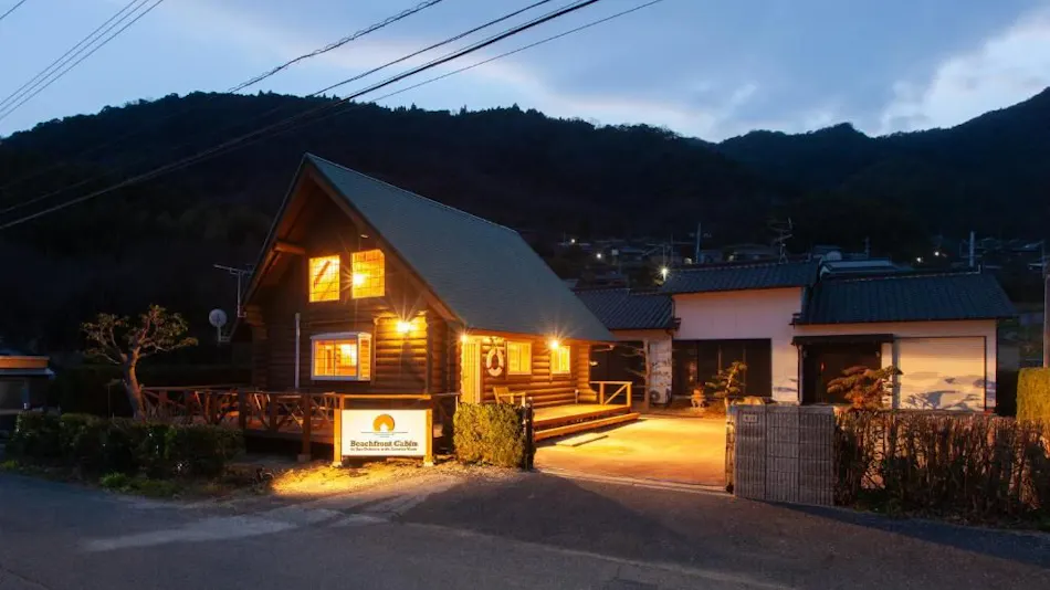 Beachfront Cabin
