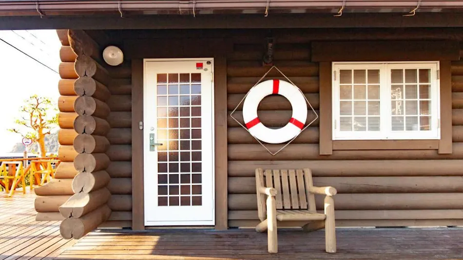 Beachfront Cabin