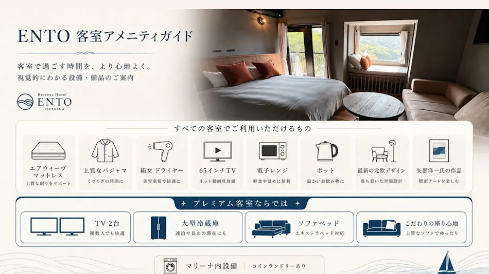 Retreat Hotel ENTO ISESHIMA