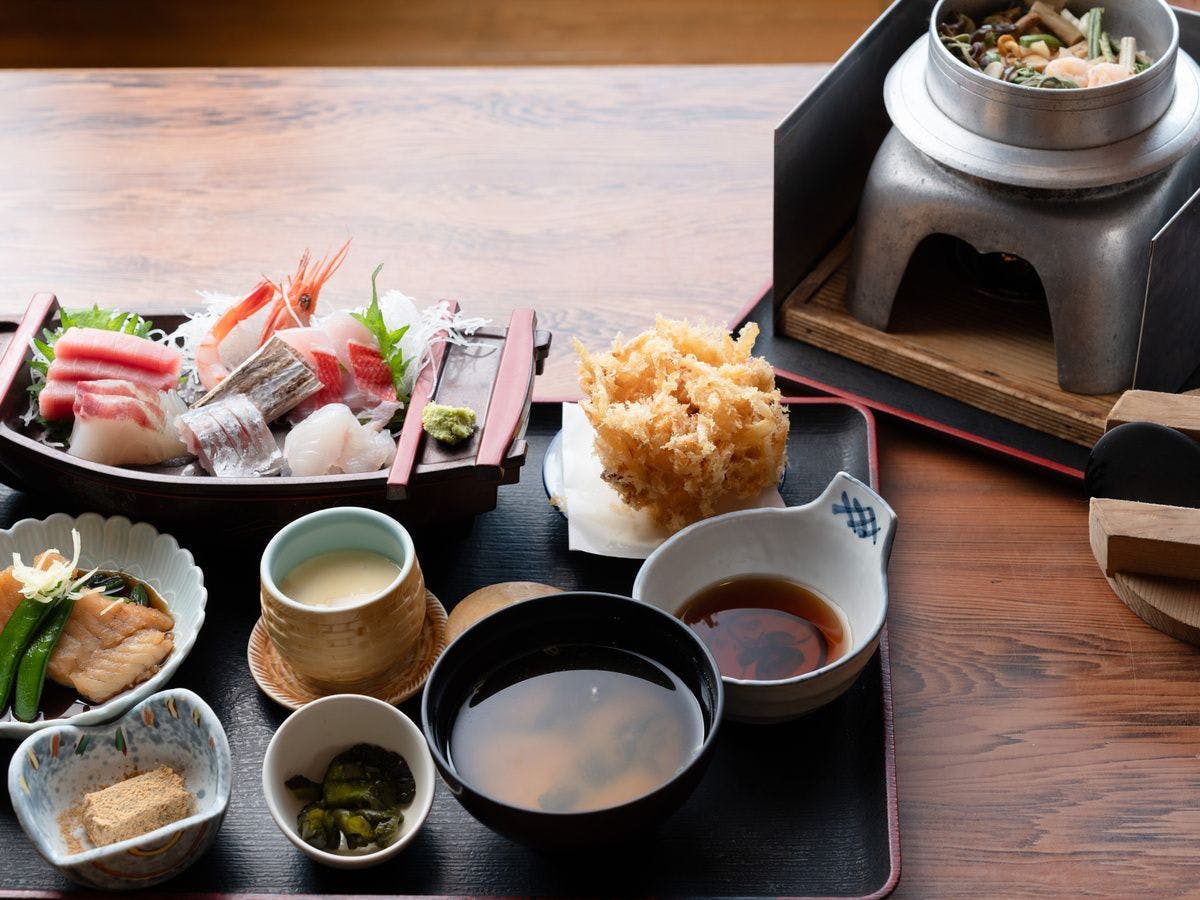 味比拼（釜饭定食）