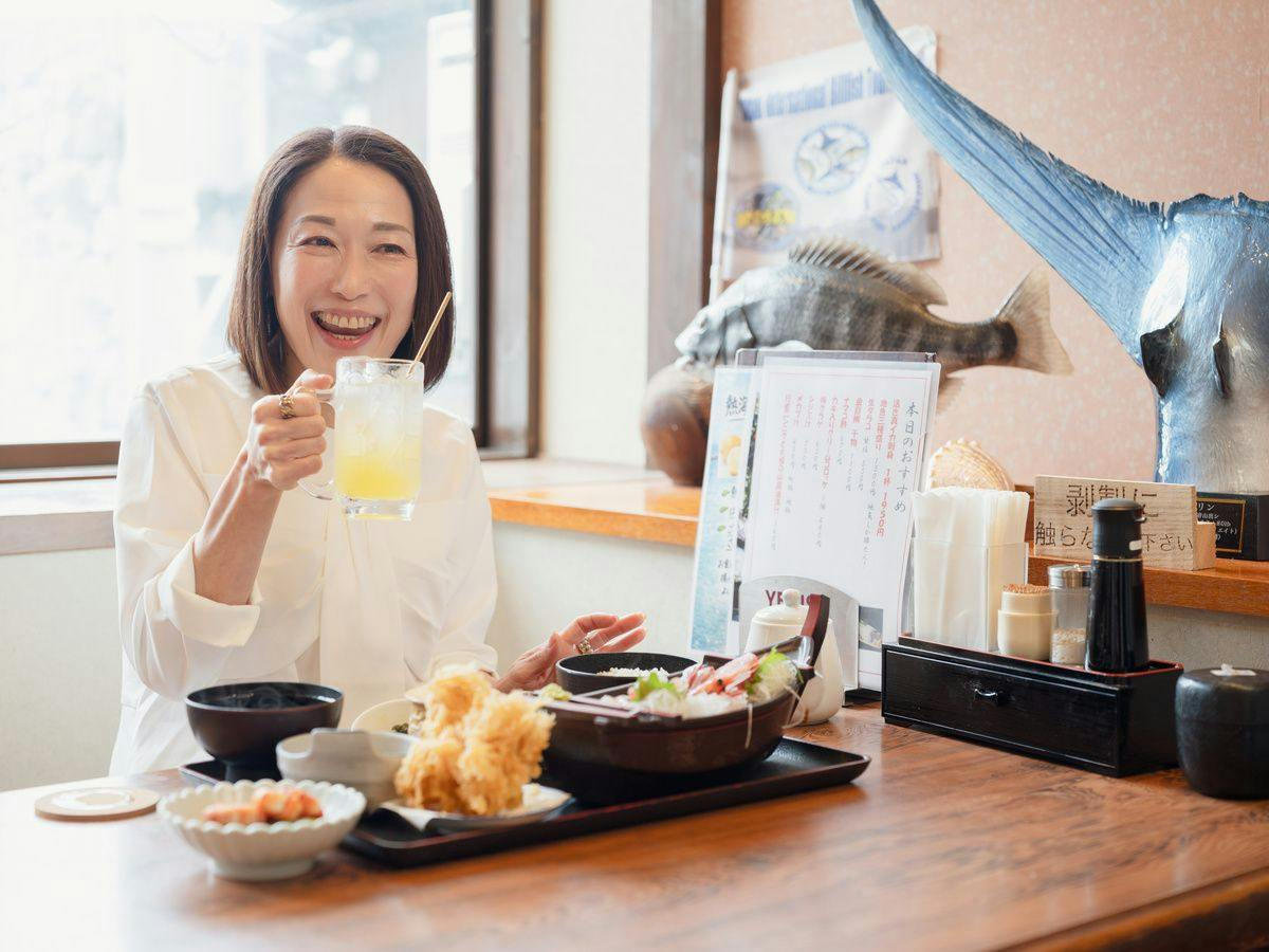 Accommodation with Ocean Views and Onsen #Setsuko Ishida