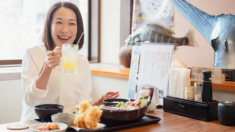 Accommodation with Ocean Views and Onsen #Setsuko Ishida