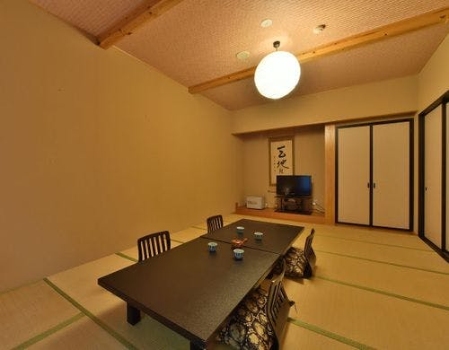 天然温泉付き特別室（温泉）