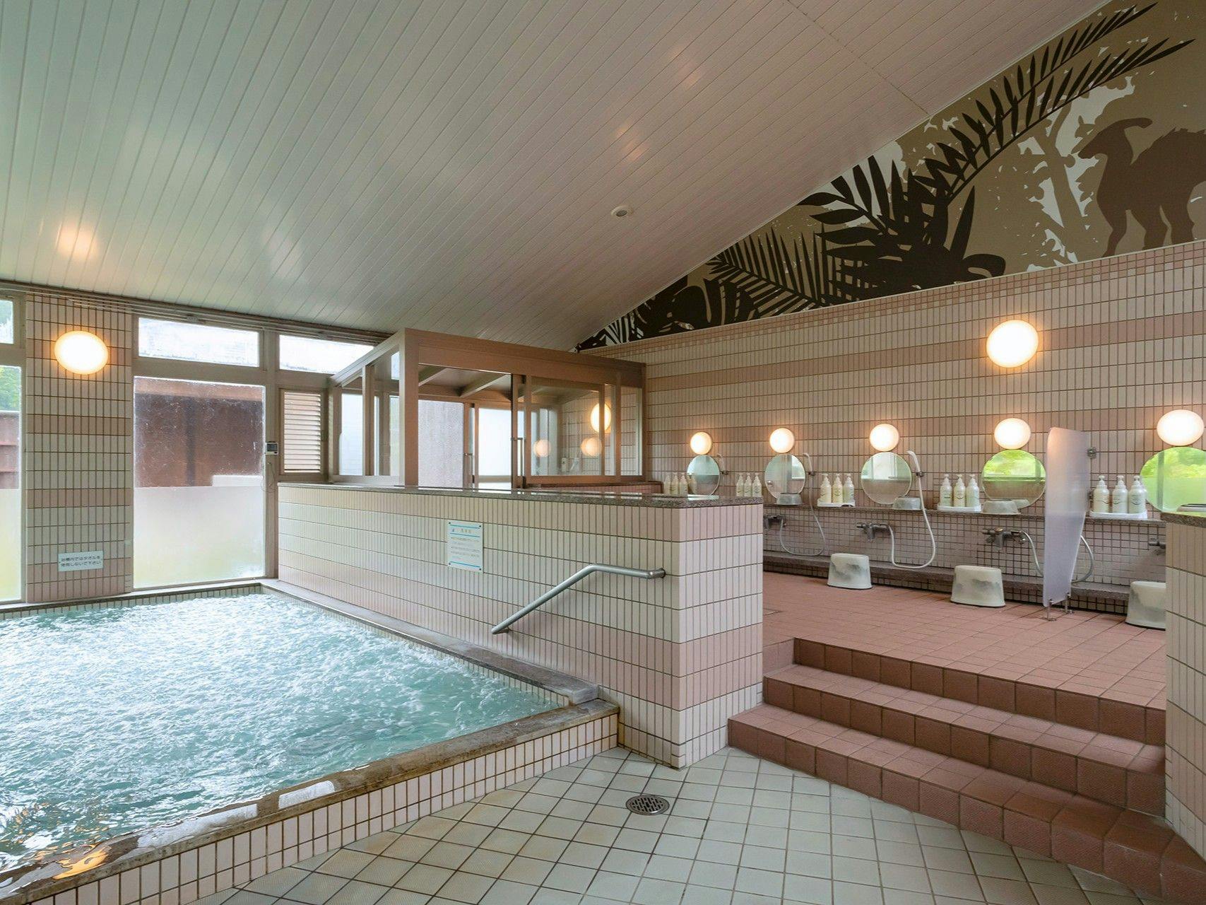 Natural Hot Spring  Dinosaur Inn & SPA