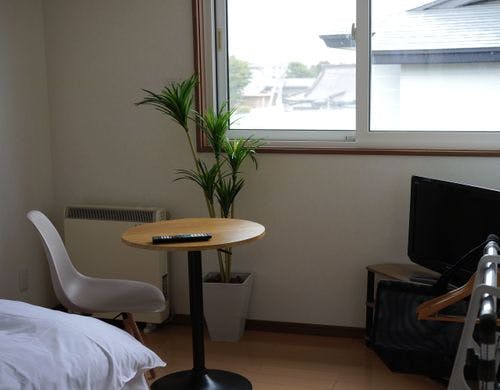 落ち着いて過ごせるシングルルーム