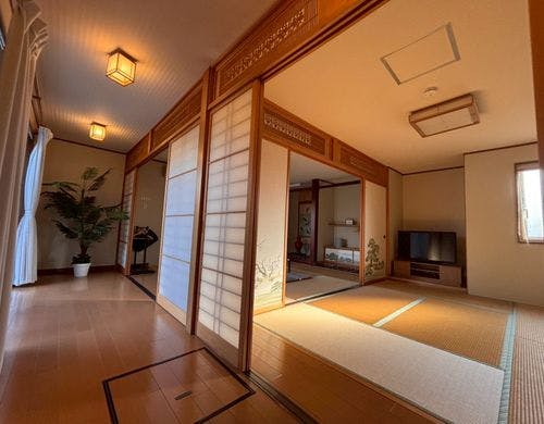 家族旅にぴったりの和室空間