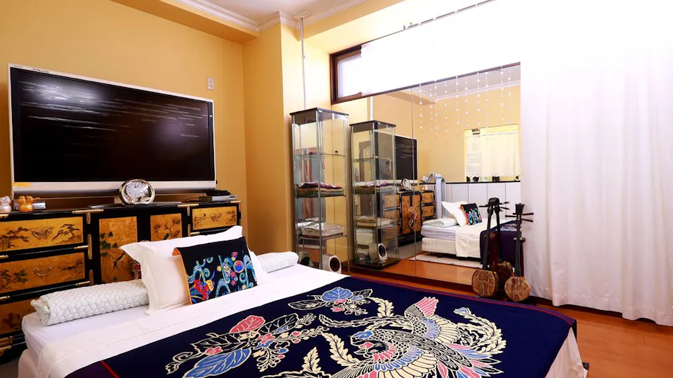 Bibi Palace – A Ryukyu-Modern Hideaway Where You Can Experience Okinawan Traditional Culture –
