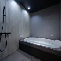여유롭게 휴식을 취할 수 있는 욕실