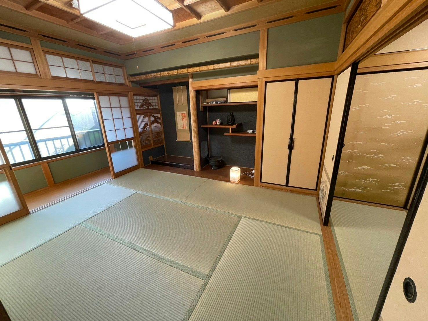 高雅的榻榻米住宿房间　椿之间