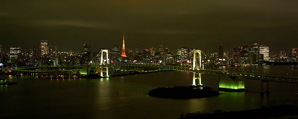東京ベイエリアの景色