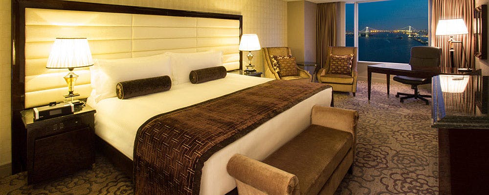 ホテル インターコンチネンタル 東京ベイ 特別客室階 クラブインター