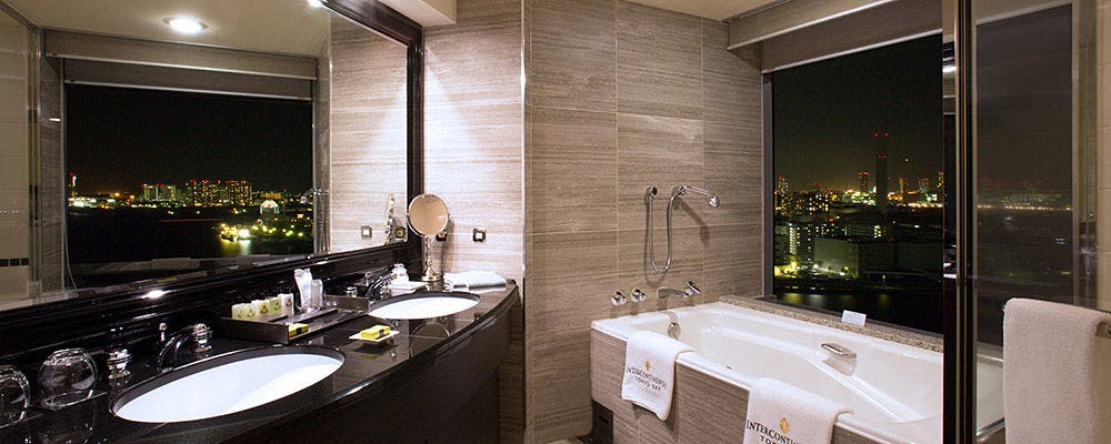 ホテル インターコンチネンタル 東京ベイ 特別客室階 クラブインター