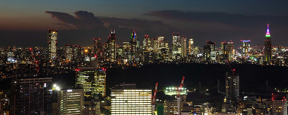 夜景