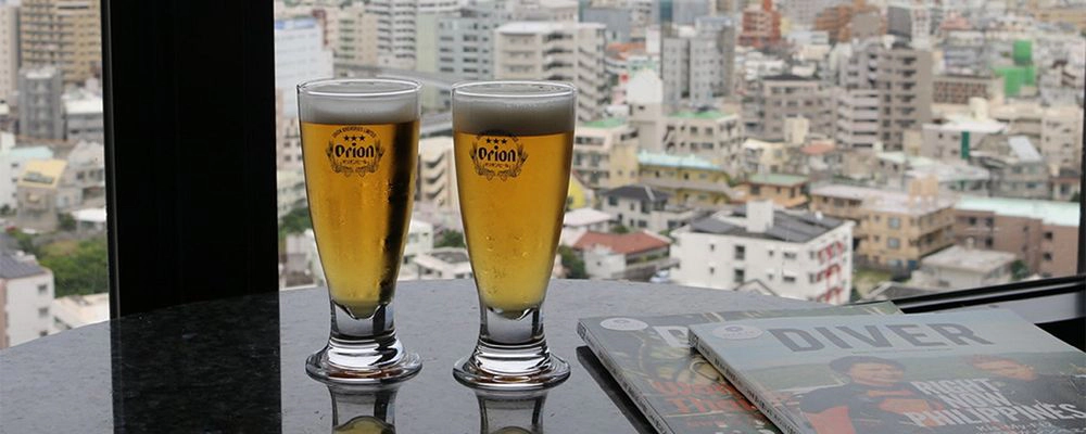 【オリオンビール】