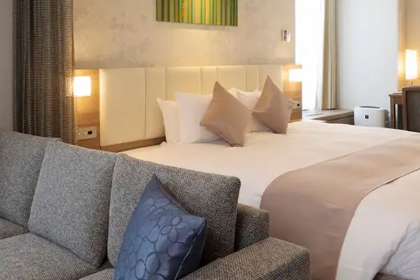 ตัวอย่างห้องพัก