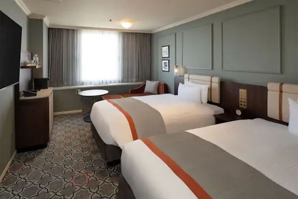 ตัวอย่างห้องพัก