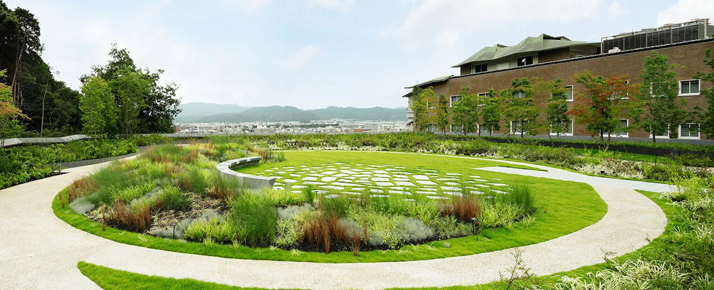 屋上庭園