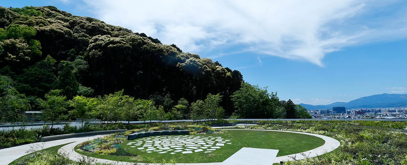 屋上庭園
