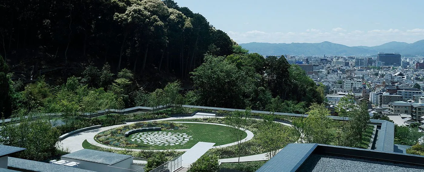 屋上庭園